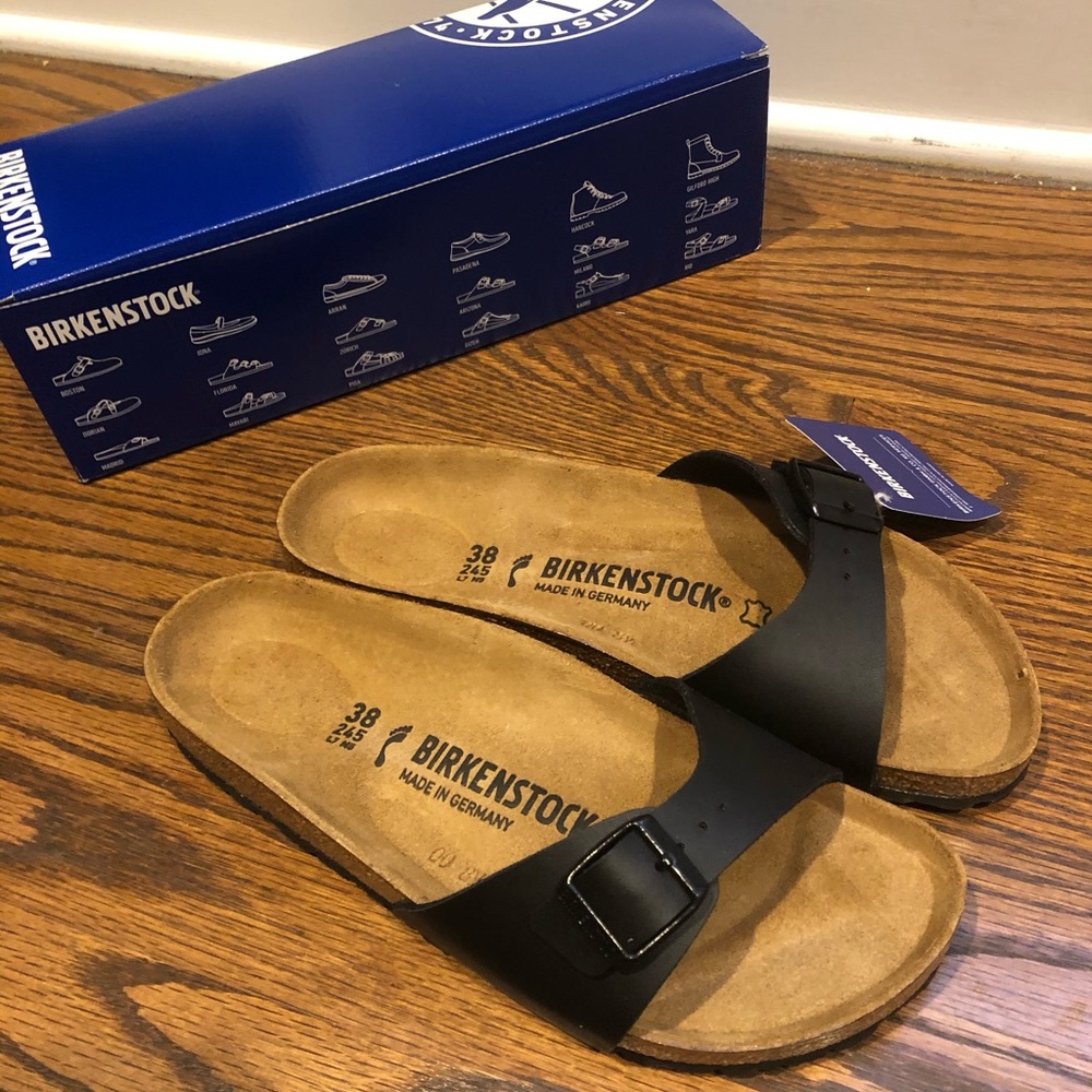 NWT Birkenstock Madrid Sandal.